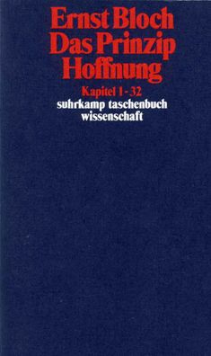 Das Prinzip Hoffnung, Ernst Bloch