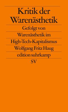 Kritik der Waren?sthetik, Wolfgang Fritz Haug