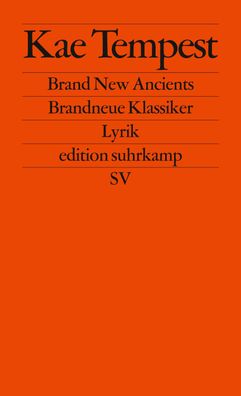 Brand New Ancients / Brandneue Klassiker, Kate Tempest