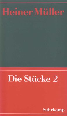 Werke 04. Die St?cke 02. 1968-1976, Heiner M?ller