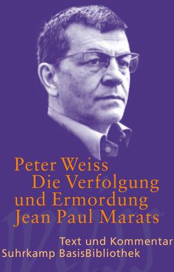 Die Verfolgung und Ermordung Jean Paul Marats. Drama in zwei Akten., Peter ...