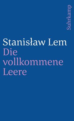 Die vollkommene Leere, Stanislaw Lem