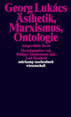 sthetik, Marxismus, Ontologie, Georg Luk?cs