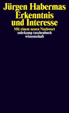 Erkenntnis und Interesse, J?rgen Habermas