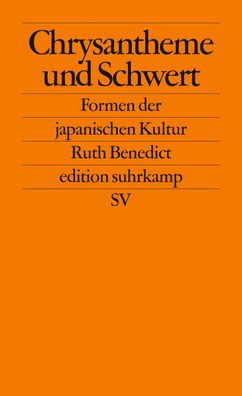 Chrysantheme und Schwert, Ruth Benedict