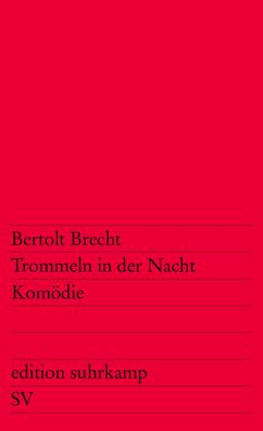 Trommeln in der Nacht, Bertolt Brecht