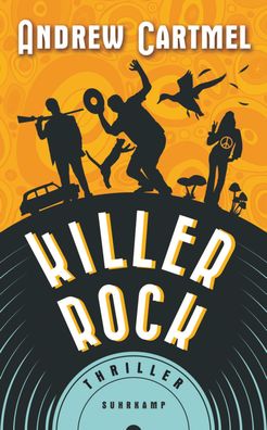 Killer Rock, Andrew Cartmel