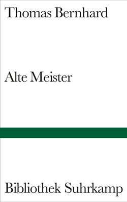 Alte Meister, Thomas Bernhard