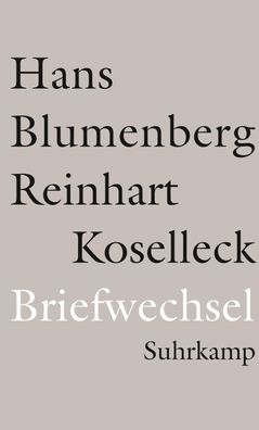 Briefwechsel 1965-1994, Hans Blumenberg