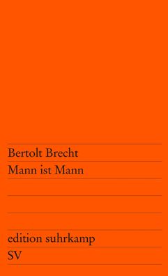 Mann ist Mann, Bertolt Brecht