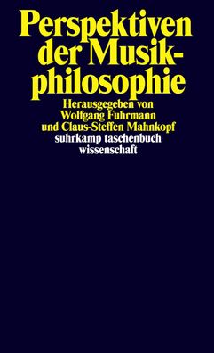 Perspektiven der Musikphilosophie, Wolfgang Fuhrmann