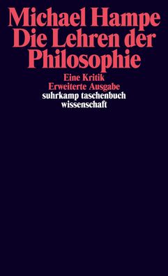 Die Lehren der Philosophie, Michael Hampe