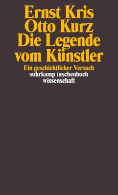 Die Legende vom K?nstler, Ernst Kris