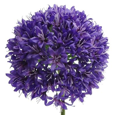 GASPER Riesenzierlauch - Allium Lila 86 cm - Kunstblumen
