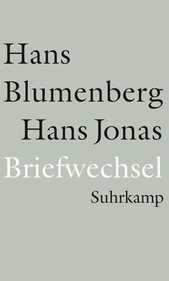 Briefwechsel 1954-1978 und weitere Materialien, Hans Blumenberg