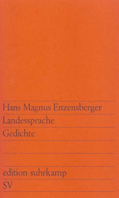 Landessprache, Hans Magnus Enzensberger