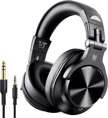OneOdio Bluetooth Kopfhörer Over Ear, 72 Stdn HiFi Stereo Kopfhörer Kabellos