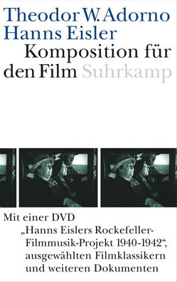 Komposition f?r den Film. Mit DVD, Theodor W. Adorno
