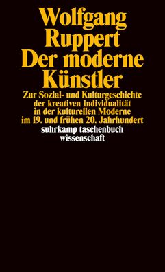 Der moderne K?nstler, Wolfgang Ruppert