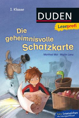 Leseprofi - Die geheimnisvolle Schatzkarte, 1. Klasse, Martin Lenz