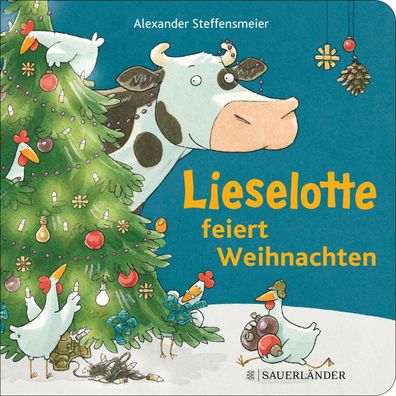 Lieselotte feiert Weihnachten, Alexander Steffensmeier