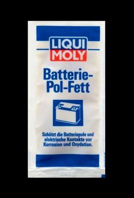 LIQUI-MOLY Batterie-pol-fett Kunstoffverträgliches Spezialfett Batteriepolfett