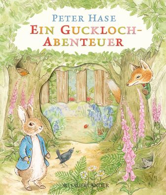 Peter Hase Ein Guckloch-Abenteuer, Beatrix Potter