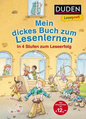 Leseprofi - Mein dickes Buch zum Lesenlernen: In 4 Stufen zum Leseerfolg, A ...