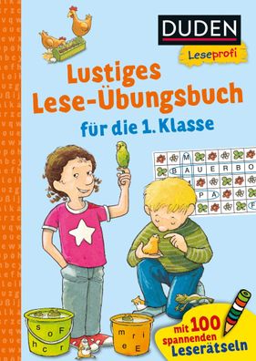 Duden Leseprofi - Lustiges Lese-?bungsbuch f?r die 1. Klasse, Hanneliese Sc ...