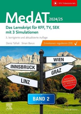 MedAT 2024/25 - Band 2, Deniz Tafrali