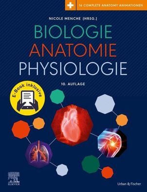 Biologie Anatomie Physiologie + E-Book, Gerda Raichle