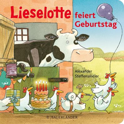 Lieselotte feiert Geburtstag, Alexander Steffensmeier