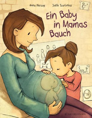 Ein Baby in Mamas Bauch, Anna Herzog