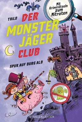Der Monsterj?ger-Club 2 - Spuk auf Burg Alb, Thilo