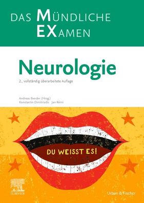 MEX Das M?ndliche Examen - Neurologie, Konstantin Dimitriadis