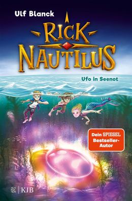 Rick Nautilus - Ufo in Seenot, Ulf Blanck
