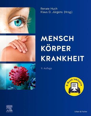 Mensch K?rper Krankheit + E-Book, Renate Huch