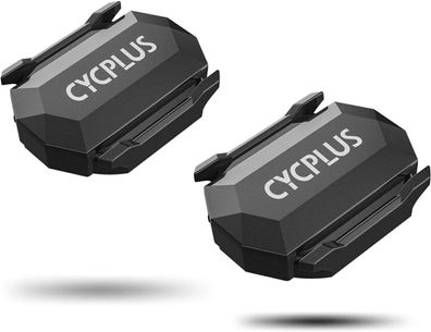 Cycplus Fahrrad Trittfrequenzsensor oder Geschwindigkeitssensor Dual Modul