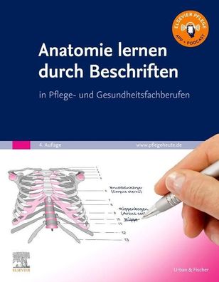 Anatomie lernen durch Beschriften, Elsevier Gmbh
