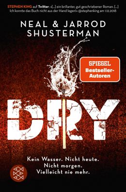 Dry, Neal Shusterman