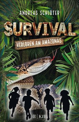 Survival 1 - Verloren am Amazonas, Andreas Schl?ter