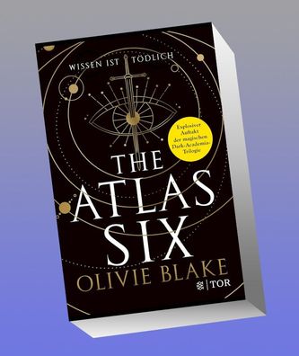 The Atlas Six, Olivie Blake