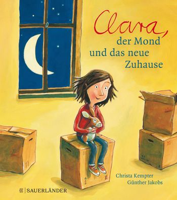 Clara, der Mond und das neue Zuhause. Miniausgabe, Christa Kempter