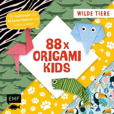 88 x Origami Kids - Wilde Tiere, Thade Precht