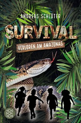 Survival - Verloren am Amazonas, Andreas Schl?ter