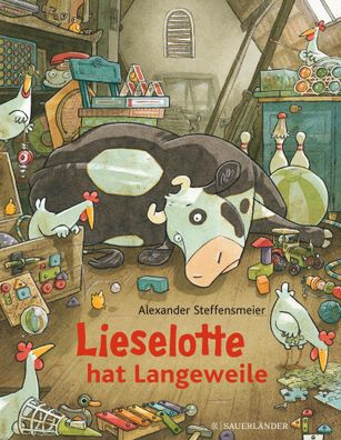 Lieselotte hat Langeweile, Alexander Steffensmeier