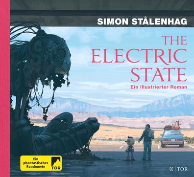 The Electric State, Simon St?lenhag