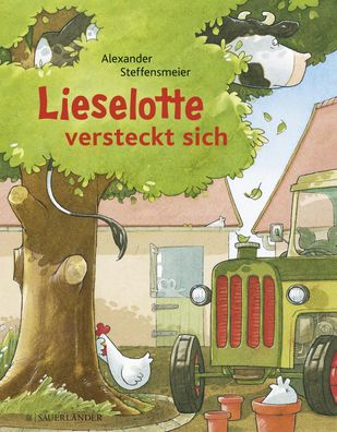 Lieselotte versteckt sich, Alexander Steffensmeier