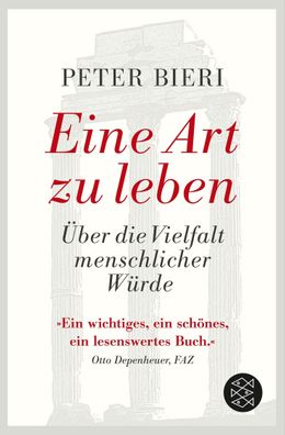 Eine Art zu leben, Peter Bieri