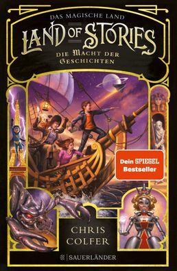 Land of Stories: Das magische Land 5 - Die Macht der Geschichten, Chris Col ...